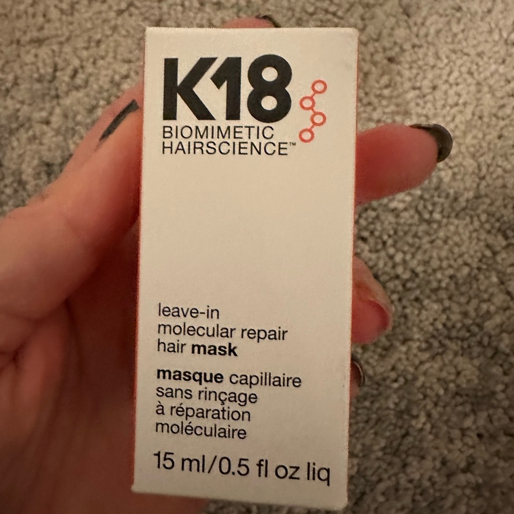 K18 hair repair